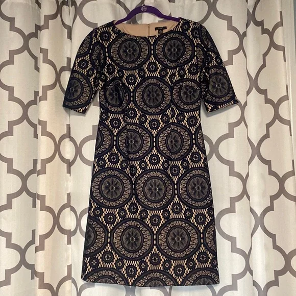 R&K | Dresses | Navy And Nude Medallion Lace Midi Short Sleeve Dress | Poshmark R&K | Dresses | Navy And Nude Medallion Lace Midi Short Sleeve Dress | Poshmark